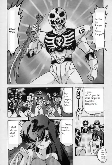 [Kamitou Masaki] Mighty Morphin Ghost Rangers Fhentai - Page 4