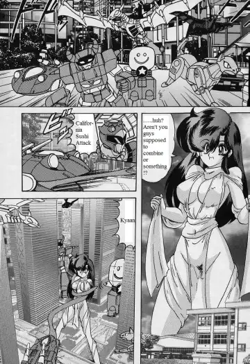 [Kamitou Masaki] Mighty Morphin Ghost Rangers Fhentai - Page 6