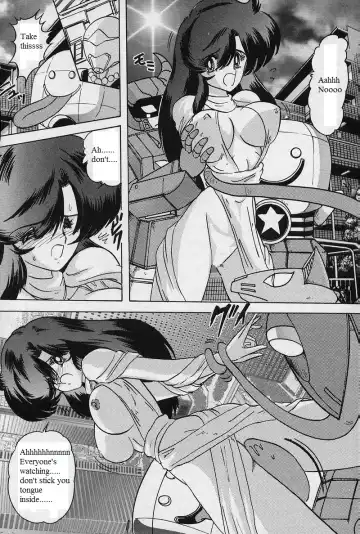 [Kamitou Masaki] Mighty Morphin Ghost Rangers Fhentai - Page 7