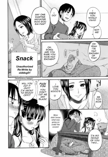 Read [Kitakawa Touta] Snack - Fhentai