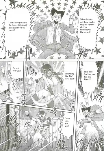 [Kamitou Masaki] Kaiketsu!? Zenra Knight Ch. 2 | Love Lesson!! Disciplinary Teacher's Dangerous Maths Formula Fhentai - Page 6