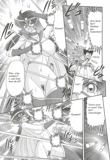 [Kamitou Masaki] Kaiketsu!? Zenra Knight Ch. 2 | Love Lesson!! Disciplinary Teacher's Dangerous Maths Formula Fhentai - Page 7