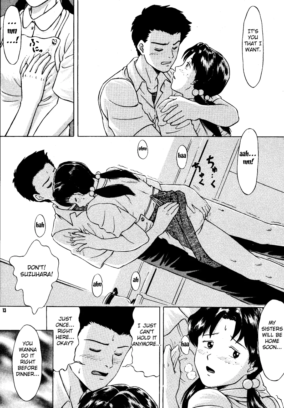 [Yokoshima Tadashi] Heaven's Kitchen Fhentai - Page 12