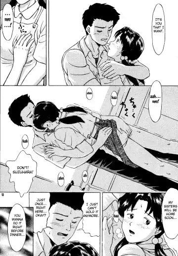 [Yokoshima Tadashi] Heaven's Kitchen Fhentai - Page 12