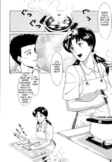 [Yokoshima Tadashi] Heaven's Kitchen Fhentai - Page 6