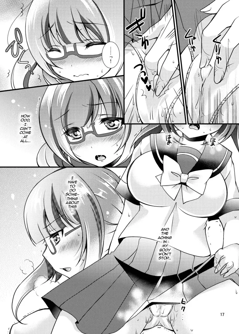 [Aichi Shiho - Taniguchi-san - Yotsuba Chika] TSF no F no Hon Sono 1 Fhentai - Page 17