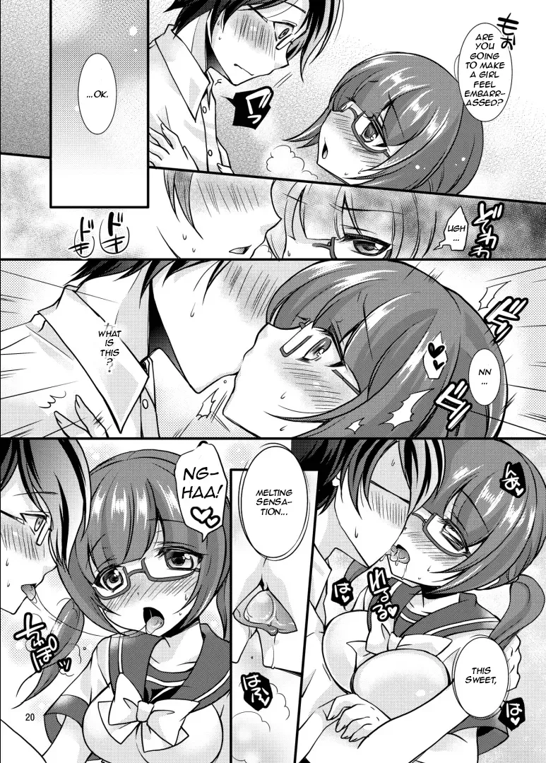 [Aichi Shiho - Taniguchi-san - Yotsuba Chika] TSF no F no Hon Sono 1 Fhentai - Page 20
