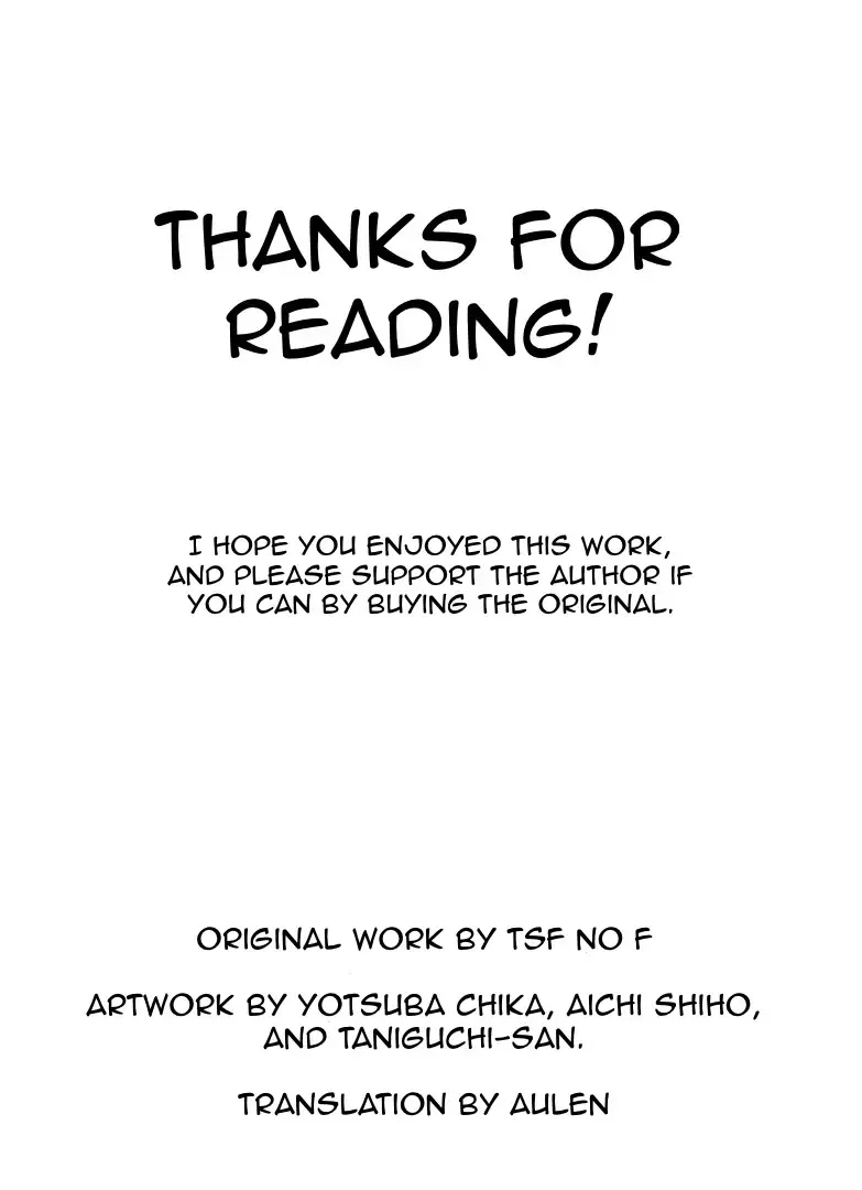 [Aichi Shiho - Taniguchi-san - Yotsuba Chika] TSF no F no Hon Sono 1 Fhentai - Page 96