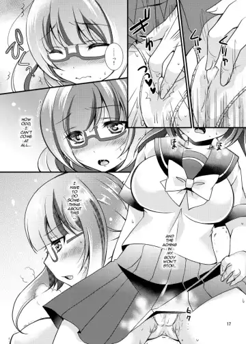 [Aichi Shiho - Taniguchi-san - Yotsuba Chika] TSF no F no Hon Sono 1 Fhentai - Page 17