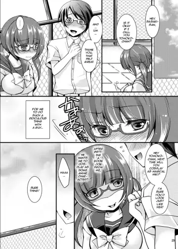 [Aichi Shiho - Taniguchi-san - Yotsuba Chika] TSF no F no Hon Sono 1 Fhentai - Page 29