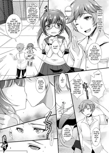 [Aichi Shiho - Taniguchi-san - Yotsuba Chika] TSF no F no Hon Sono 1 Fhentai - Page 4