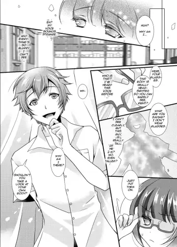 [Aichi Shiho - Taniguchi-san - Yotsuba Chika] TSF no F no Hon Sono 1 Fhentai - Page 5