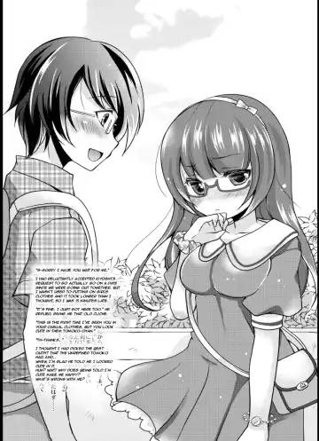 [Aichi Shiho - Taniguchi-san - Yotsuba Chika] TSF no F no Hon Sono 1 Fhentai - Page 87