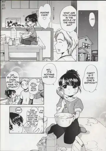 [Inuboshi] Sweet Oyashoku | Sweet Midnight Snack Fhentai - Page 3