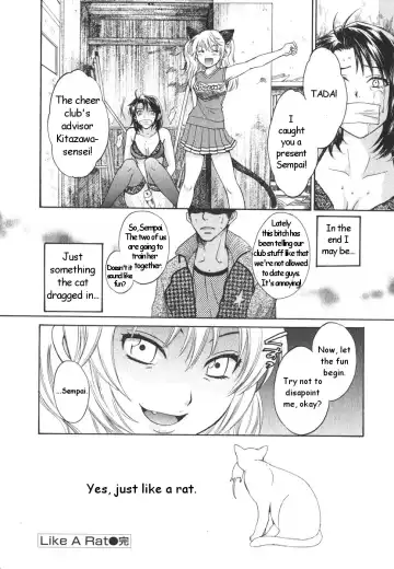 [Pon Takahanada] Like a Rat Fhentai - Page 16