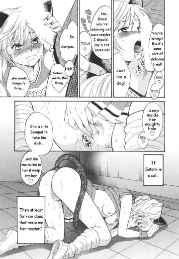 [Pon Takahanada] Like a Rat Fhentai - Page 9