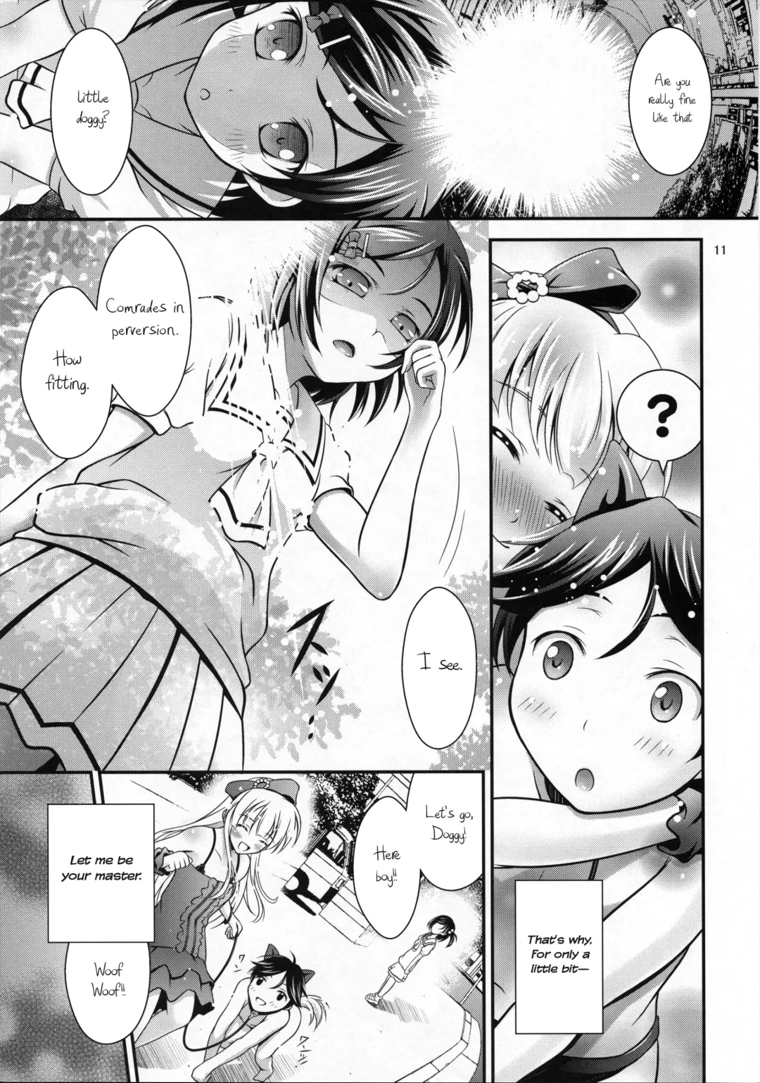 [Akki] WanWan No H Na Hon. | Doggy's H Book Fhentai - Page 10