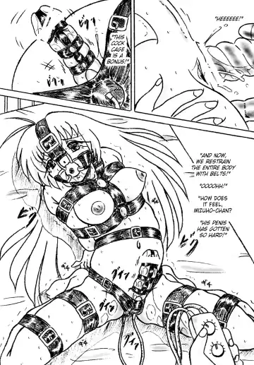 [Sumomo Ex] Ririan.3 Futanari Mizuho-chan Fhentai - Page 11