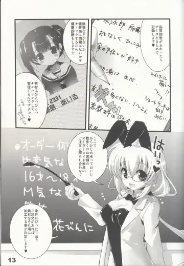 [Kakenashi - Kouguchi Moto - Shuko] Shoujyo Tsuuhan Catalogue Vol. 2 2007 Winter Collection Fhentai - Page 15