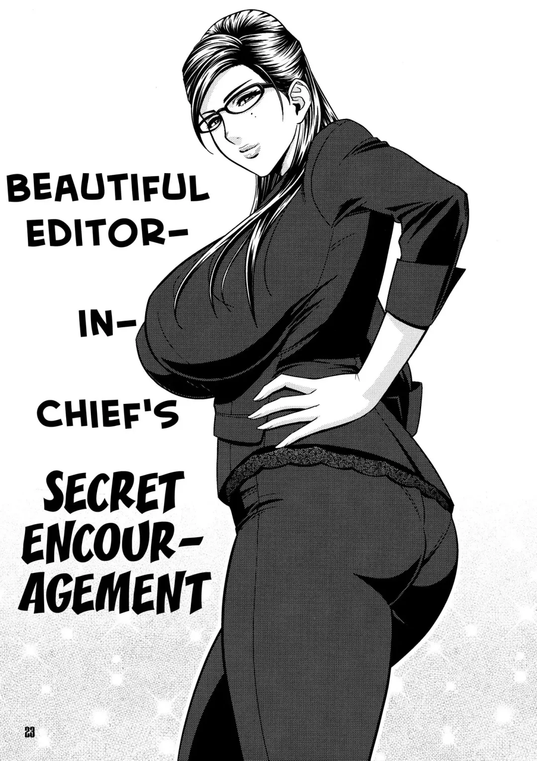 [Tatsunami Youtoku] Bijin Henshuuchou no Himitsu (2) | Beautiful Editor-in-Chief's Secret 2 (decensored) Fhentai - Page 23