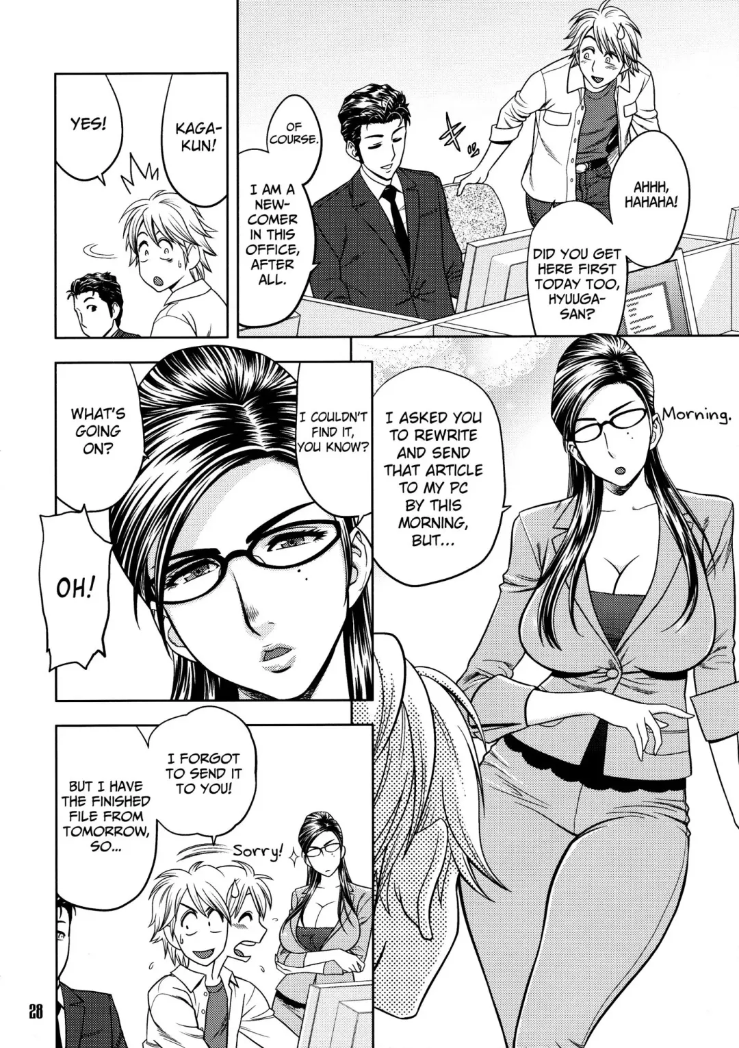 [Tatsunami Youtoku] Bijin Henshuuchou no Himitsu (2) | Beautiful Editor-in-Chief's Secret 2 (decensored) Fhentai - Page 28