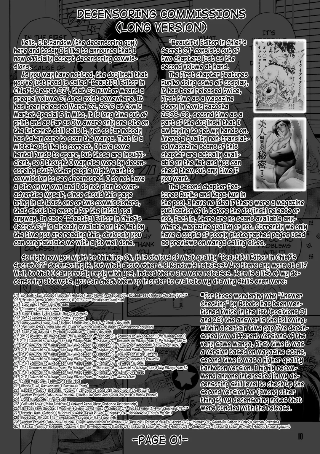 [Tatsunami Youtoku] Bijin Henshuuchou no Himitsu (2) | Beautiful Editor-in-Chief's Secret 2 (decensored) Fhentai - Page 45