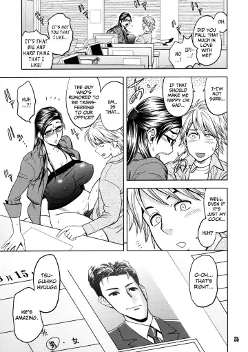 [Tatsunami Youtoku] Bijin Henshuuchou no Himitsu (2) | Beautiful Editor-in-Chief's Secret 2 (decensored) Fhentai - Page 25