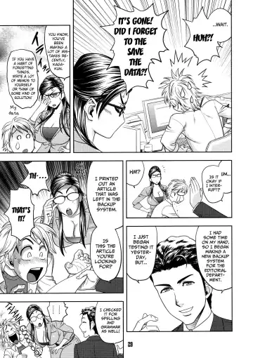 [Tatsunami Youtoku] Bijin Henshuuchou no Himitsu (2) | Beautiful Editor-in-Chief's Secret 2 (decensored) Fhentai - Page 29