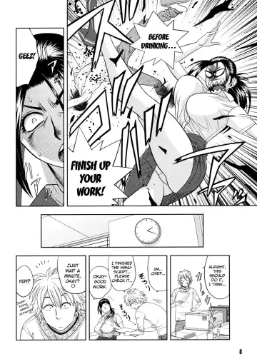 [Tatsunami Youtoku] Bijin Henshuuchou no Himitsu (2) | Beautiful Editor-in-Chief's Secret 2 (decensored) Fhentai - Page 8