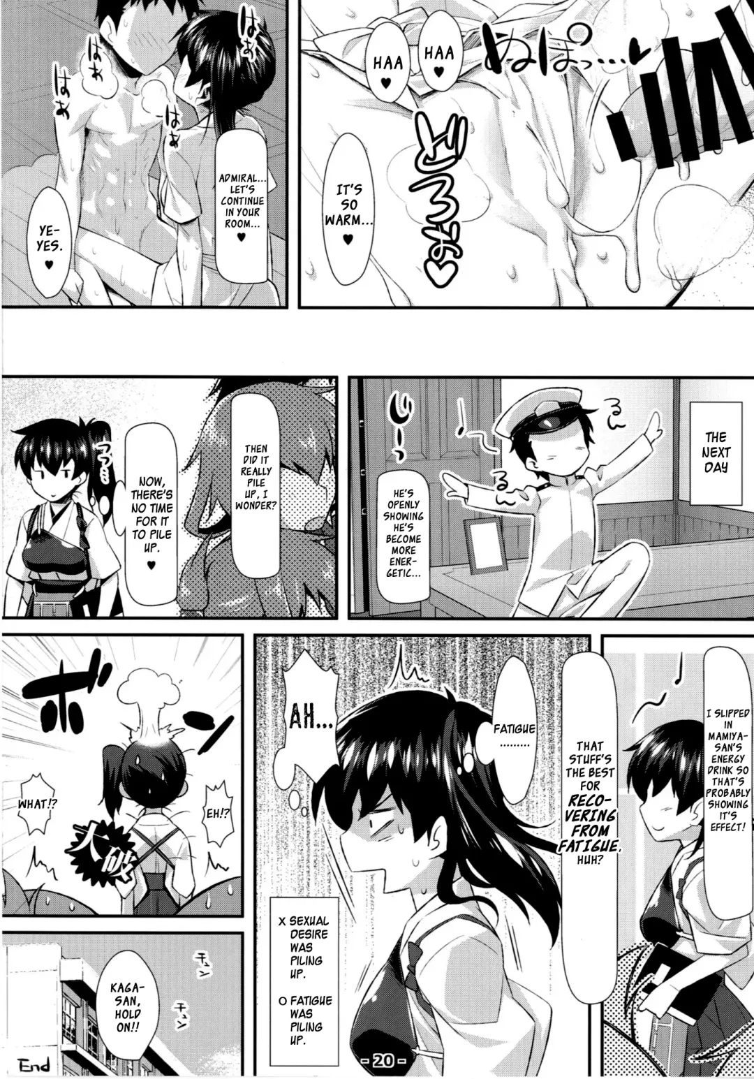 [Tomomimi Shimon] Kaga Soap Fhentai - Page 20