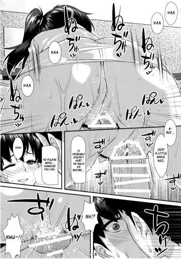 [Tomomimi Shimon] Kaga Soap Fhentai - Page 15