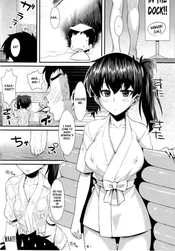 [Tomomimi Shimon] Kaga Soap Fhentai - Page 4