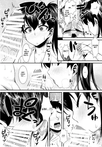[Tomomimi Shimon] Kaga Soap Fhentai - Page 5