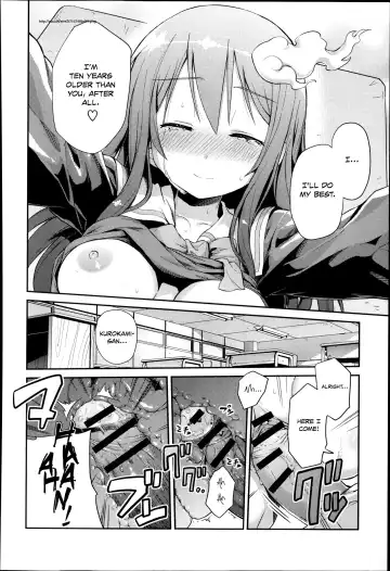 [Hinotsuki Neko] Let's Joubutsu! Fhentai - Page 10