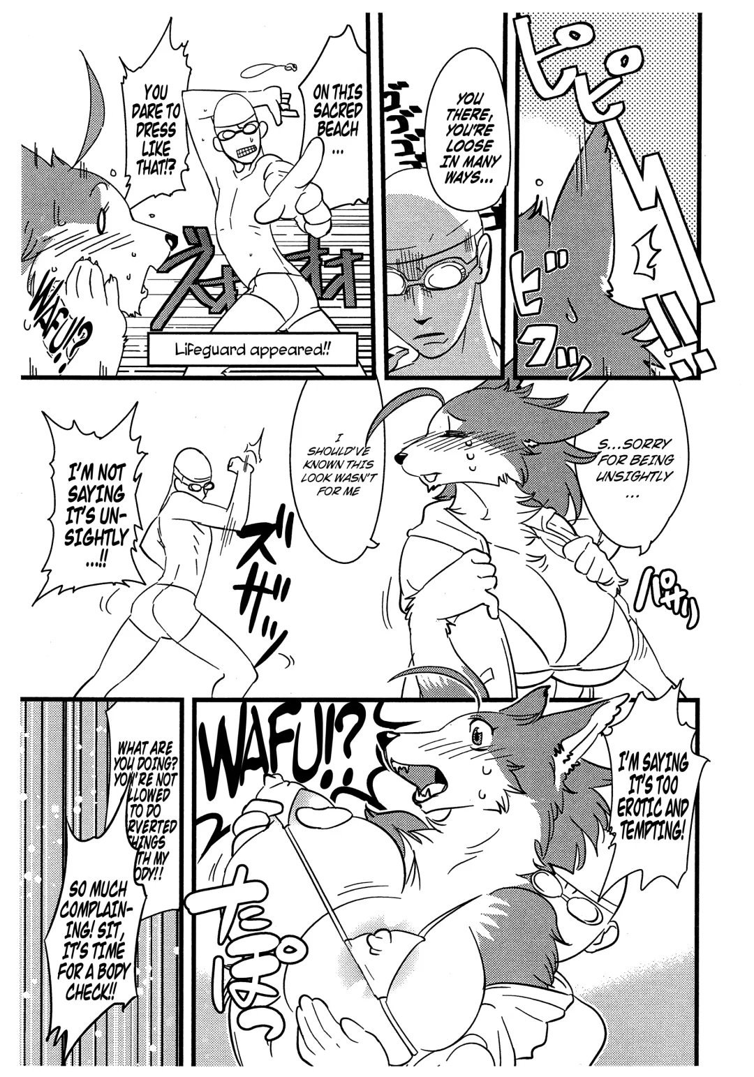 [Kazuhiro] Plus Atsuindesu Kemo Fhentai - Page 4