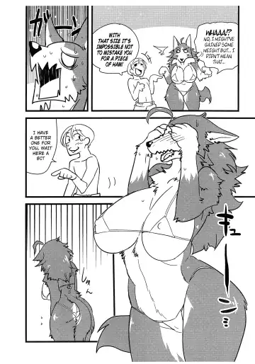 [Kazuhiro] Plus Atsuindesu Kemo Fhentai - Page 3