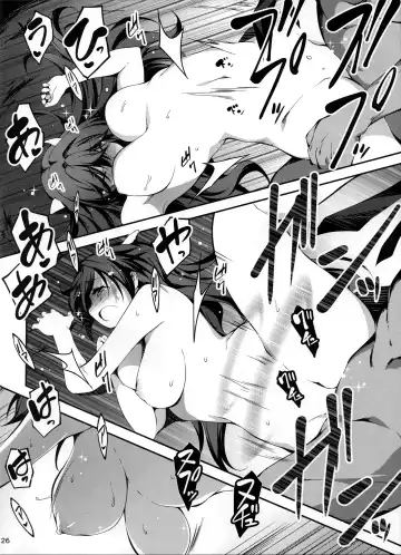 [Kikurage] Kuro no Ryman to Ryuu Musume Indra Fhentai - Page 27