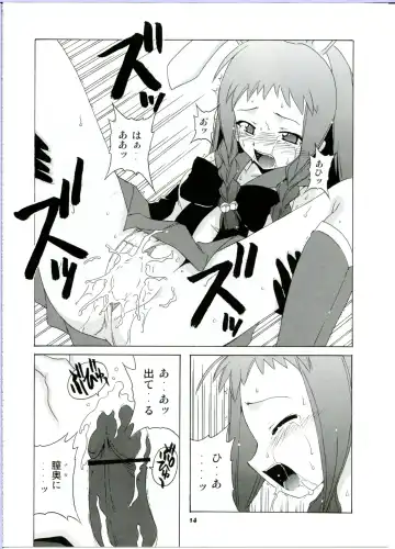 [Hontai Bai] Nodoka to Yue no Mahou Shoujo Biburion Fhentai - Page 14
