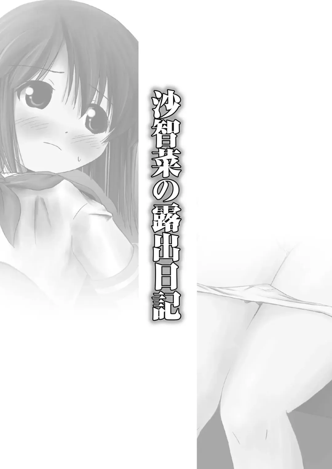 [Takapi] Sachina no Roshutsu Nikki - Sachina's Public diary Fhentai - Page 3