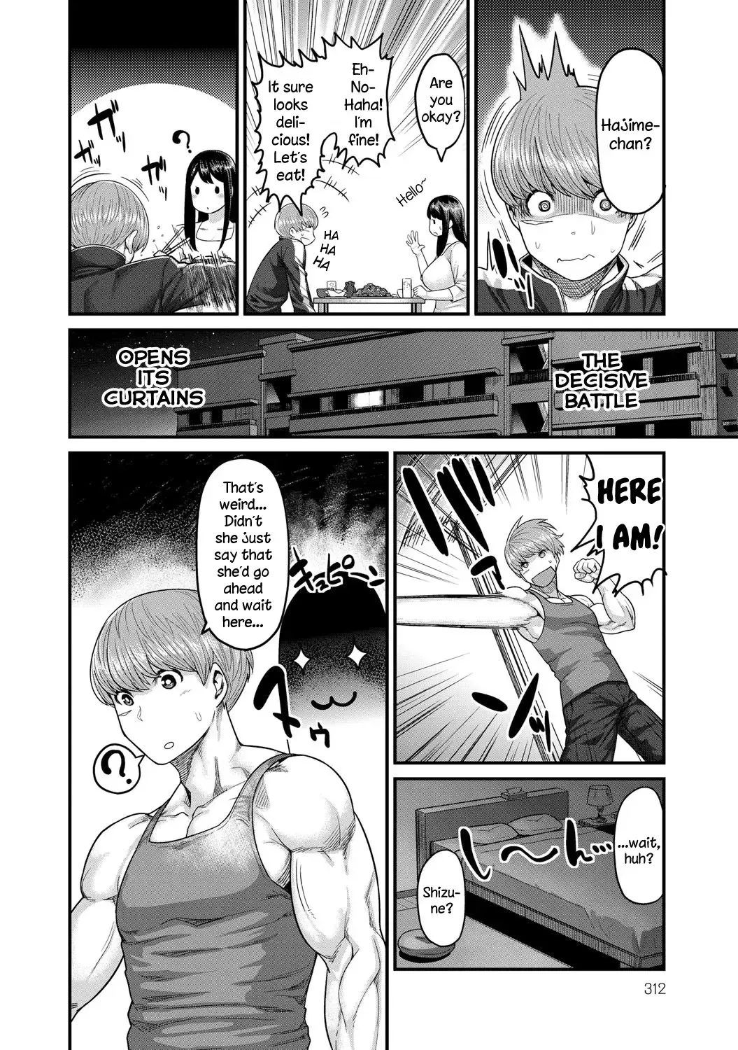 [Methonium] Yoru no Champion Fhentai - Page 6