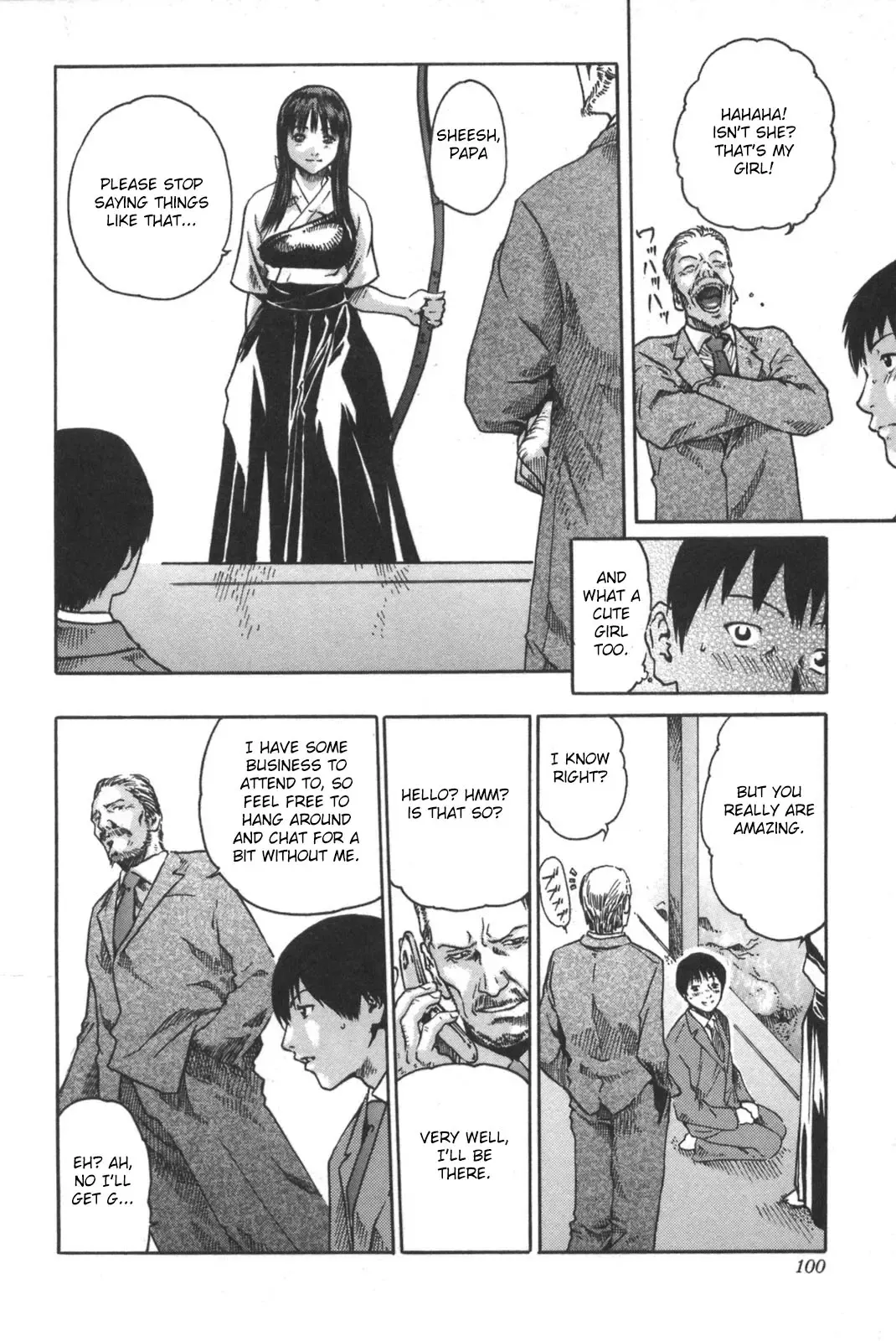 [Haruki] SPORTS HIGH! Ch. 1-7 Fhentai - Page 100