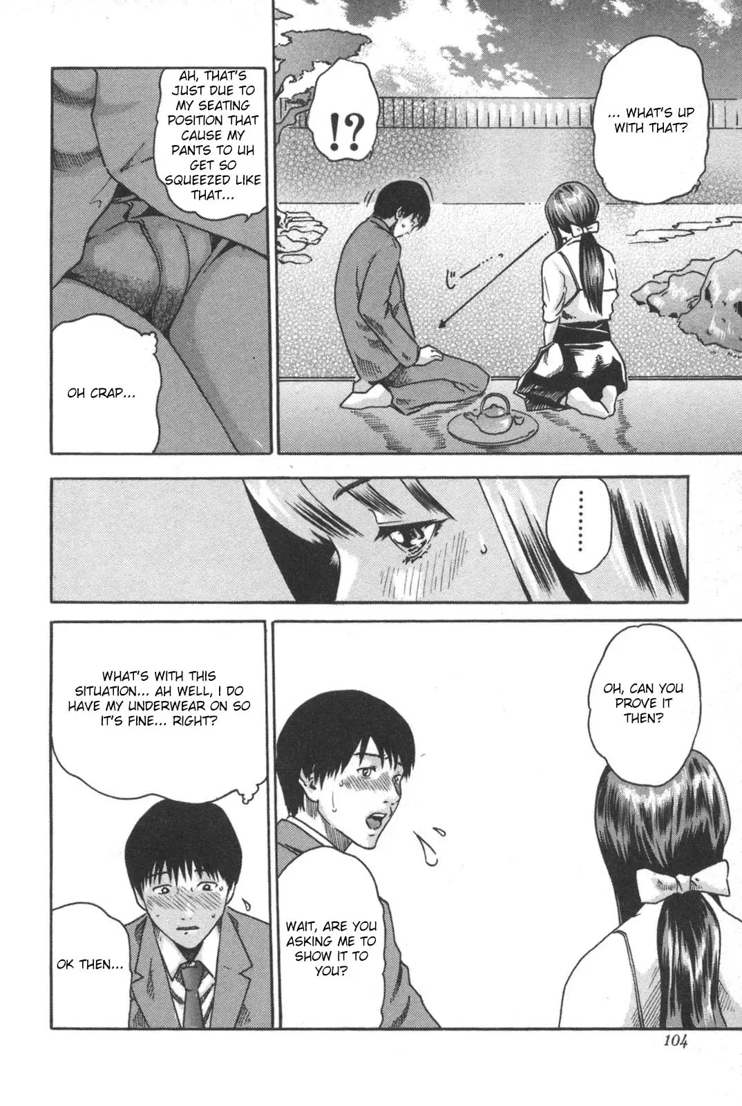 [Haruki] SPORTS HIGH! Ch. 1-7 Fhentai - Page 104