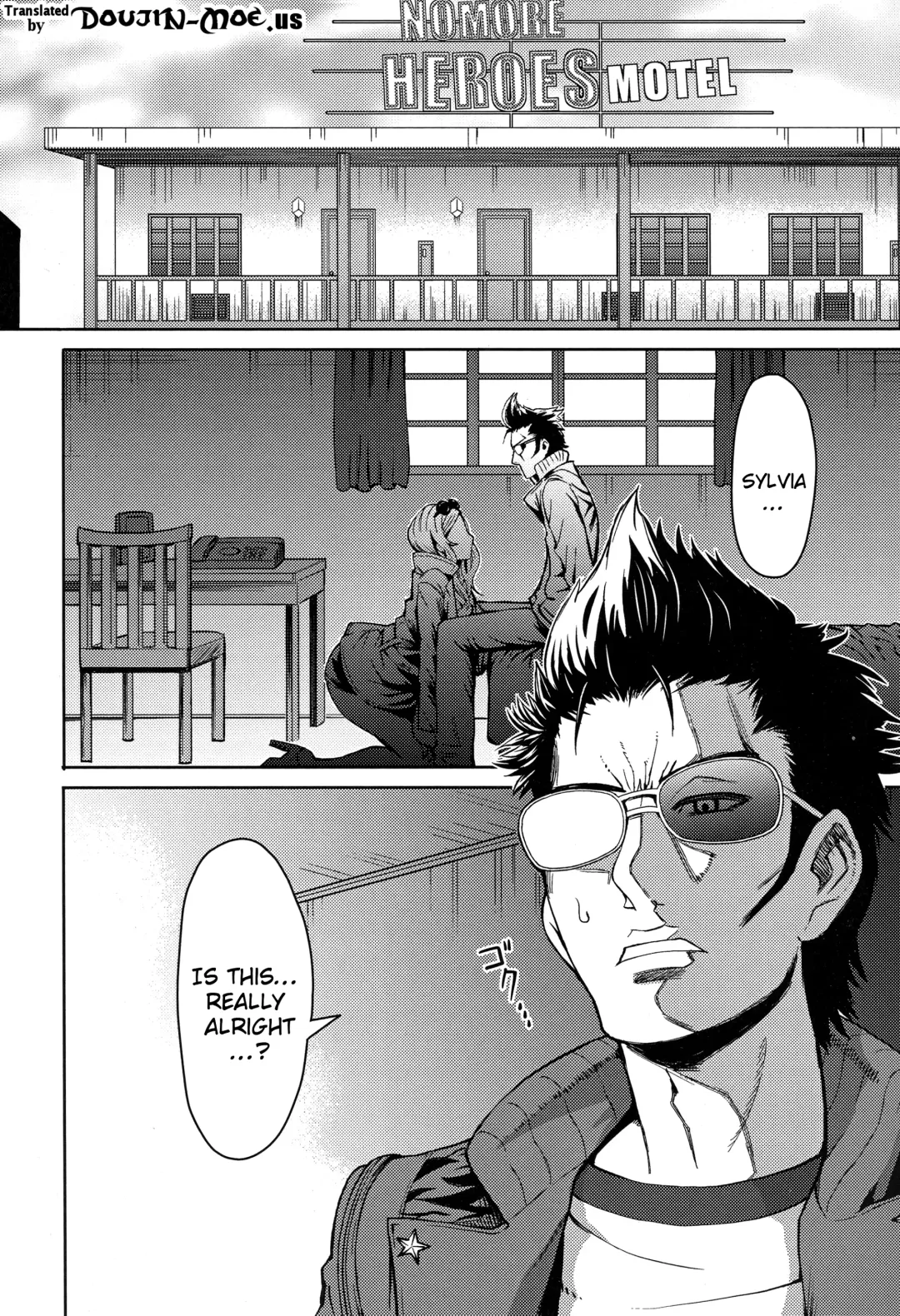 [Itou Eight] NO MORE HEROINES 2 Fhentai - Page 3