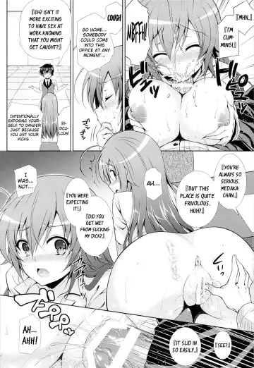 [Crowe] Hitozuma Medaka-chan (26) ga Kumagawa-kun ni NTR-reru Hon | Housewife Medaka-chan (26) is NTR'd by Kumagawa-kun Fhentai - Page 15