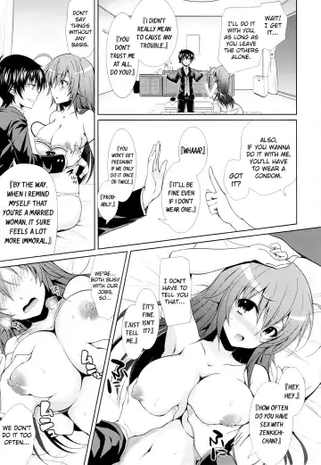 [Crowe] Hitozuma Medaka-chan (26) ga Kumagawa-kun ni NTR-reru Hon | Housewife Medaka-chan (26) is NTR'd by Kumagawa-kun Fhentai - Page 8