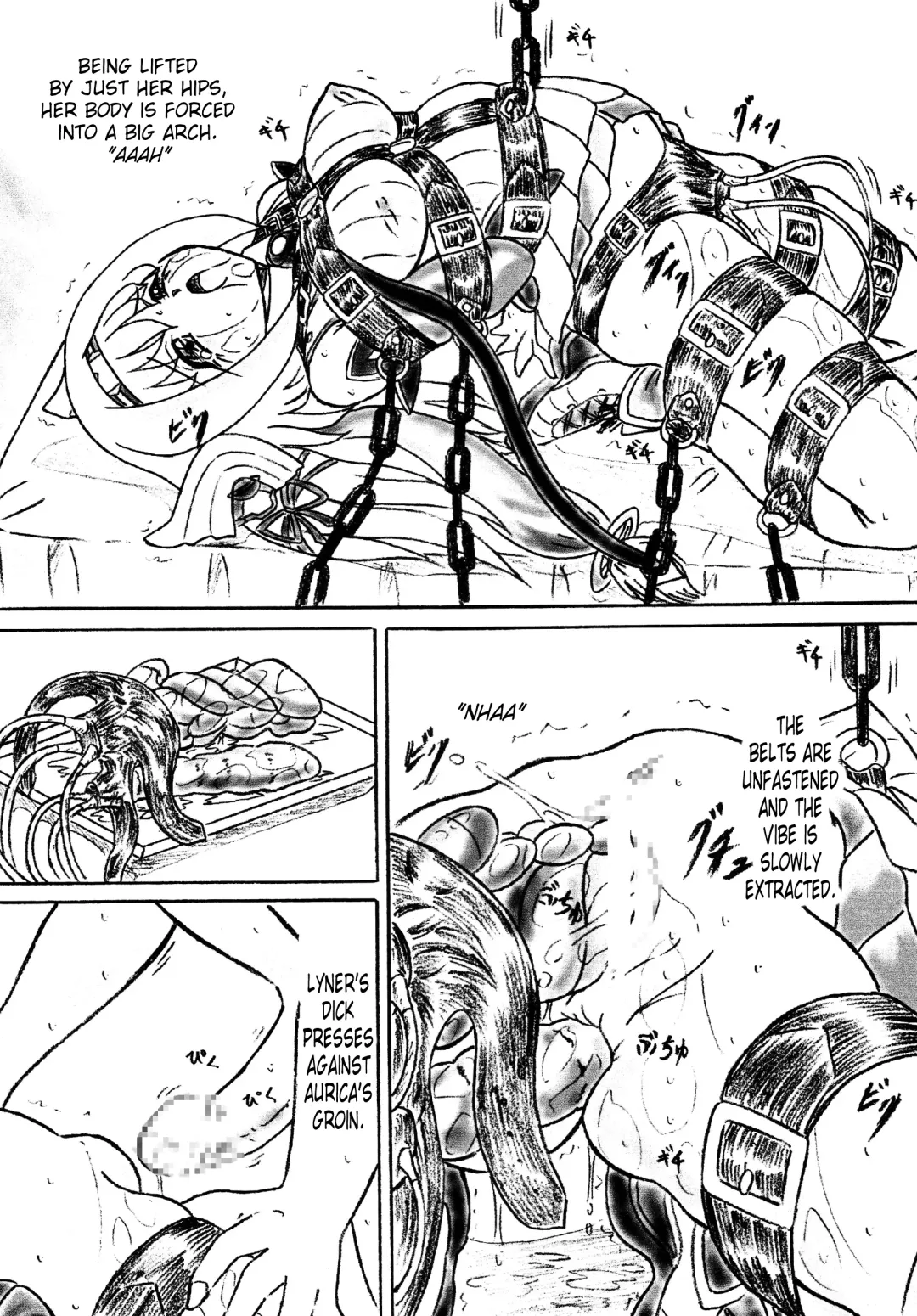 [Sumomo Ex] Ririan.2 Aurica no Yuutsu | Aurica's Melancholy Fhentai - Page 6