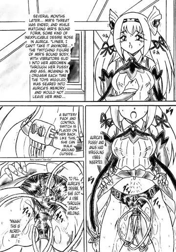 [Sumomo Ex] Ririan.2 Aurica no Yuutsu | Aurica's Melancholy Fhentai - Page 3