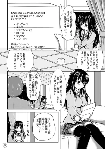 [Shinoda Kazuhiro] Maniac Mansion Fhentai - Page 5