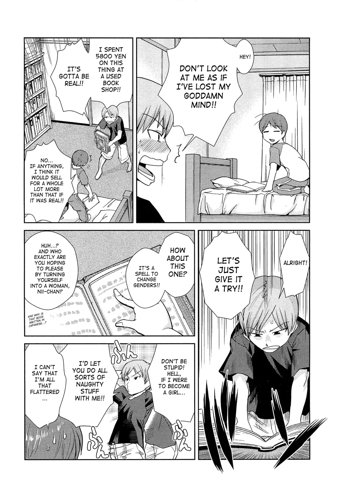 [Kakashi Asahiro] Bra > Sis Fhentai - Page 5