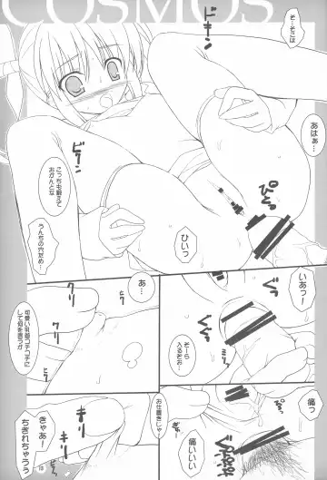 [Kinohara Hikaru] COSMOS Fhentai - Page 12